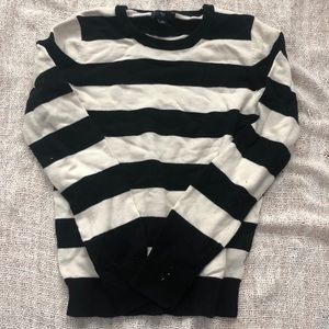 stripped sweater